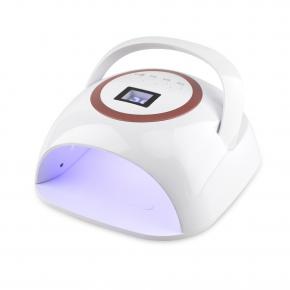 2021 Red/White Light Cordless Rechargeable Nails LED UV Lamp 72W