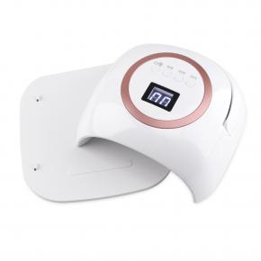 2021 Red/White Light Cordless Rechargeable Nails LED UV Lamp 72W
