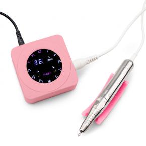 No noise Brushless Rechargeable Nail Drill machine with Full Metal Handpiece