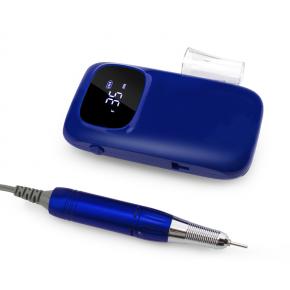 Removable Lithium Battery Cordless Portable Electric nail drill 35000 RPM