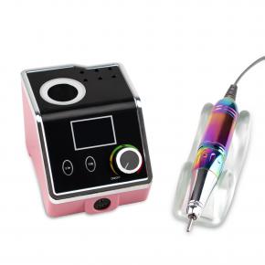 2021 NEW 35000RPM Rechargeable Desktop Nail drill machine with Foot Pedal