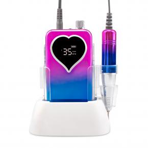 GRADIENT COLOR PORTABLE AND DESKTOP BRUSHLESS NAIL DRILL MACHINE 35.000RPM