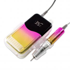 WAVE SCREEN PORTABLE AND DESKTOP BRUSHLESS NAIL DRILL MACHINE 35.000RPM
