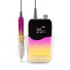85W PORTABLE AND DESKTOP BRUSHLESS 35.000RPM  NAIL DRILL MACHINE