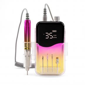 85W PORTABLE AND DESKTOP BRUSHLESS 35.000RPM  NAIL DRILL MACHINE