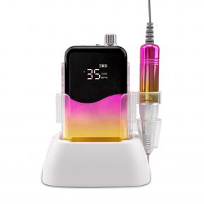 WAVE SCREEN PORTABLE AND DESKTOP BRUSHLESS NAIL DRILL MACHINE 35.000RPM