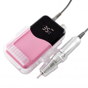 Wave screen Portable and desktop brushless nail drill 35.000RPM