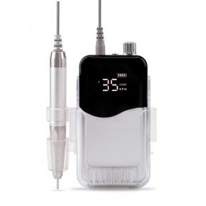 WAVE SCREEN 85W PORTABLE AND DESKTOP BRUSHLESS 35.000RPM  NAIL DRILL MACHINE