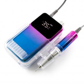 GRADIENT COLOR PORTABLE AND DESKTOP BRUSHLESS NAIL DRILL MACHINE 35.000RPM