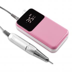 Large screen Portable and desktop brushless nail drill 35.000RPM electric file