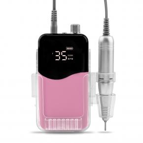 Wave screen Portable and desktop brushless nail drill 35.000RPM