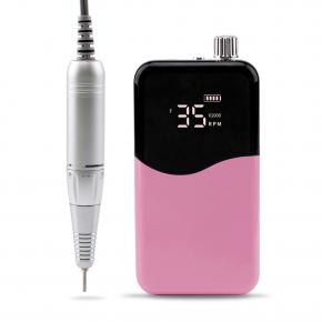 Wave screen Portable and desktop brushless nail drill 35.000RPM