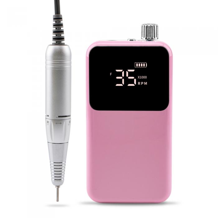 Large screen Portable and desktop brushless nail drill 35.000RPM electric file Large screen Portable and desktop brushless nail drill 35.000RPM electric file