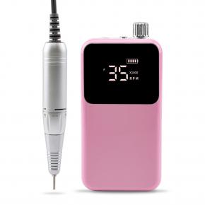 Large screen Portable and desktop brushless nail drill 35.000RPM electric file