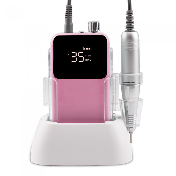 Large screen Portable and desktop brushless nail drill 35.000RPM electric file Large screen Portable and desktop brushless nail drill 35.000RPM electric file