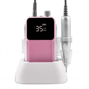 Large screen Portable and desktop brushless nail drill 35.000RPM electric file