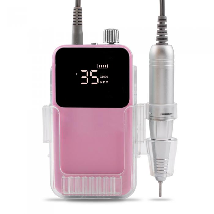 Large screen Portable and desktop brushless nail drill 35.000RPM electric file Large screen Portable and desktop brushless nail drill 35.000RPM electric file