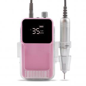 Large screen Portable and desktop brushless nail drill 35.000RPM electric file