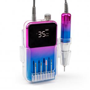 GRADIENT COLOR PORTABLE AND DESKTOP BRUSHLESS NAIL DRILL MACHINE 35.000RPM