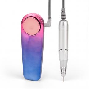 LCD Display 30,000 RPM Cordless &Rechargeable Mini Portable Nail Drill