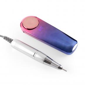 LCD Display 30,000 RPM Cordless &Rechargeable Mini Portable Nail Drill
