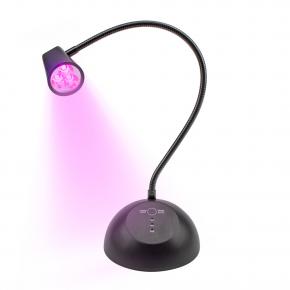 PORTABLE AND DESKTOP RECHARGEABLE FOCUSED BEAM  LED NAIL LAMP 18w