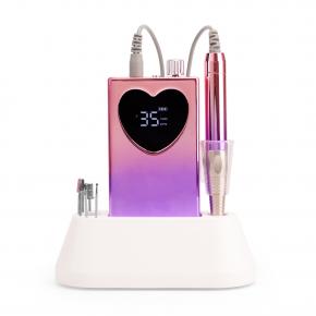 PORTABLE AND DESKTOP BRUSHLESS NAIL DRILL MACHINE 35.000RPM